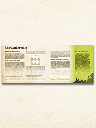 Larp Buch-008-Escape Room Im Sagenwald von Broceliande-Trollfelsen